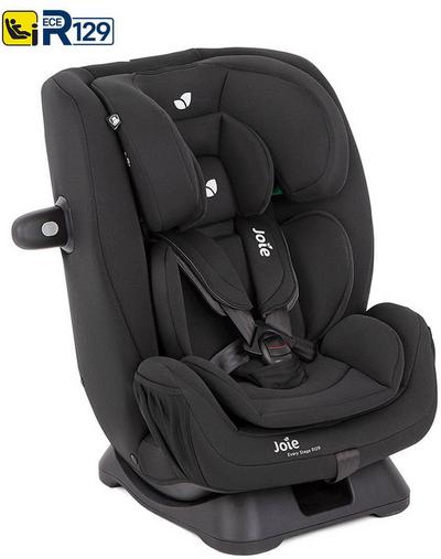 Joie Every Stage R129 Group 0+/1/2/3 Car Seat - Shale Joie Every Stage R129 Group 0+/1/2/3 Car Seat - Shale