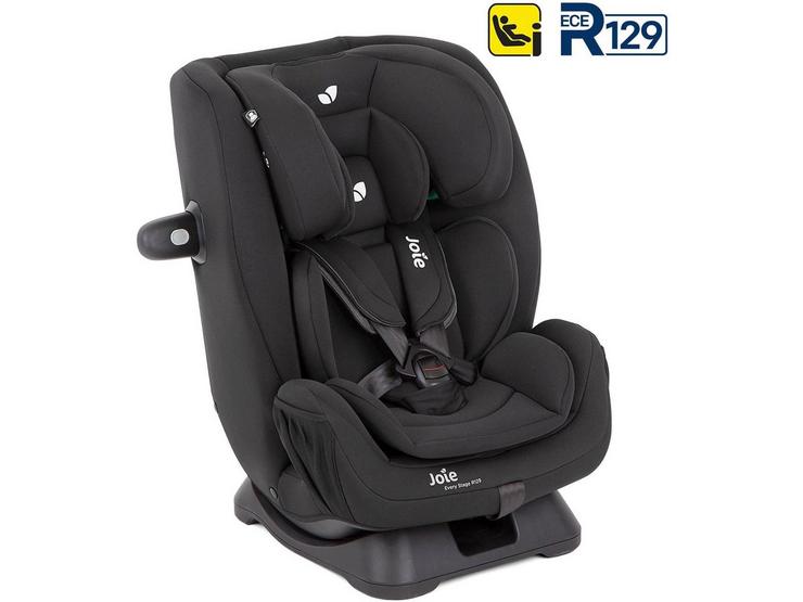 Joie Every Stage R129 Group 0+/1/2/3 Car Seat - Shale