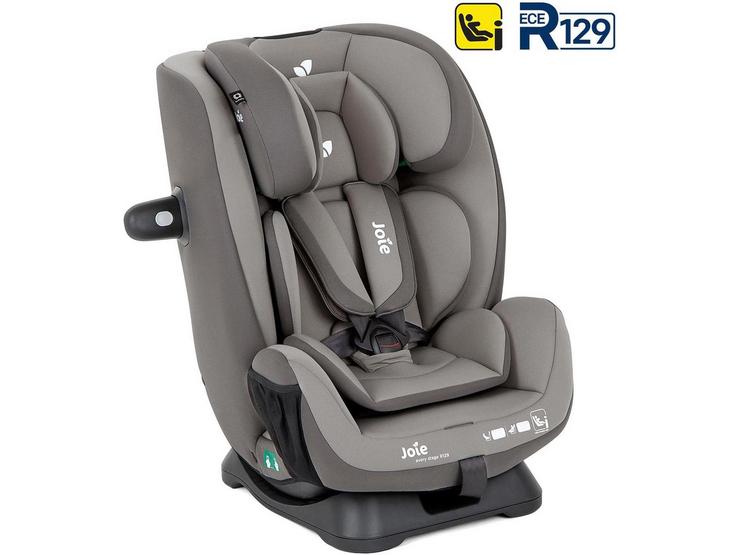 Joie Every Stage R129 Group 0+/1/2/3 Car Seat- Cobblestone | Halfords UK