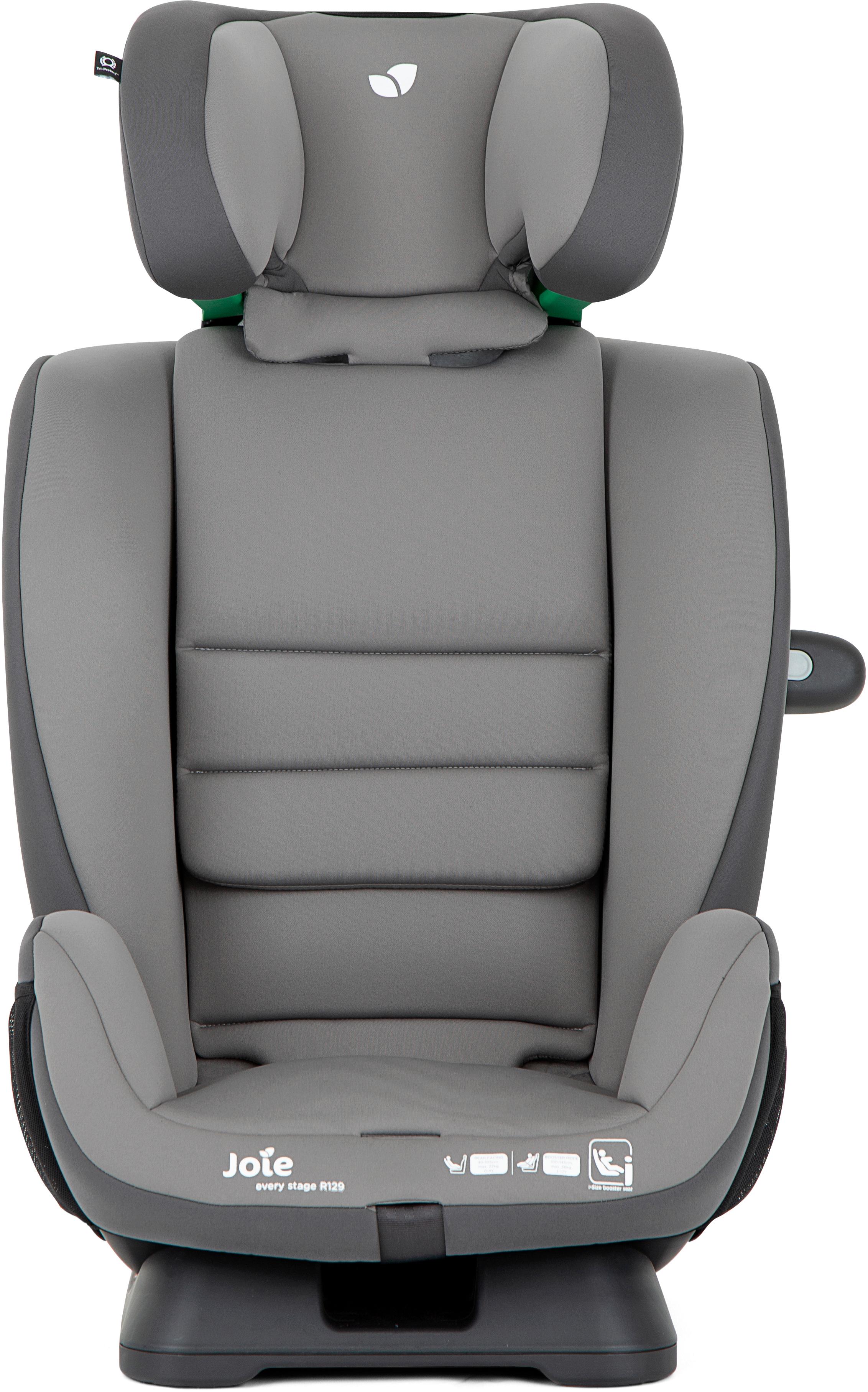 Joie Every Stage R129 Group 0+/1/2/3 Car Seat- Cobblestone