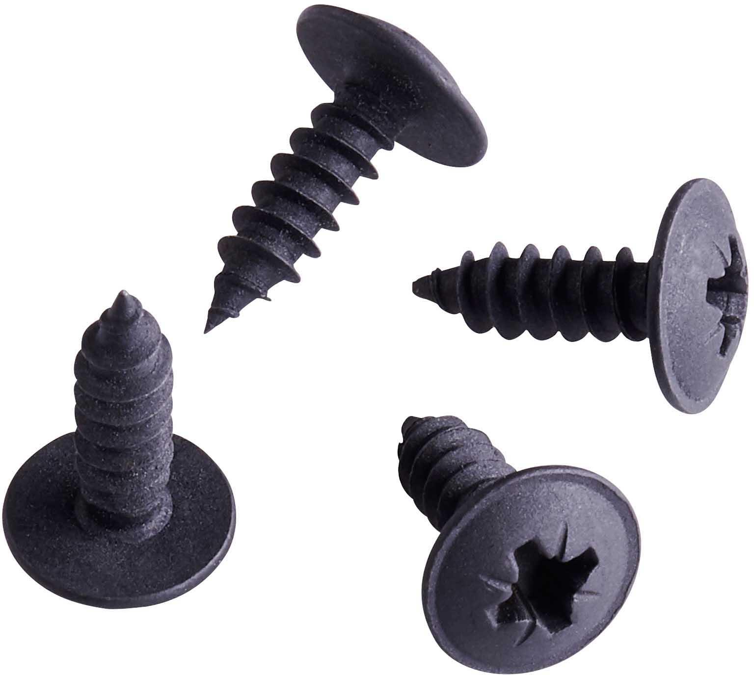 Halfords Cross Head Screws No8 x 13mm (FIXG101)