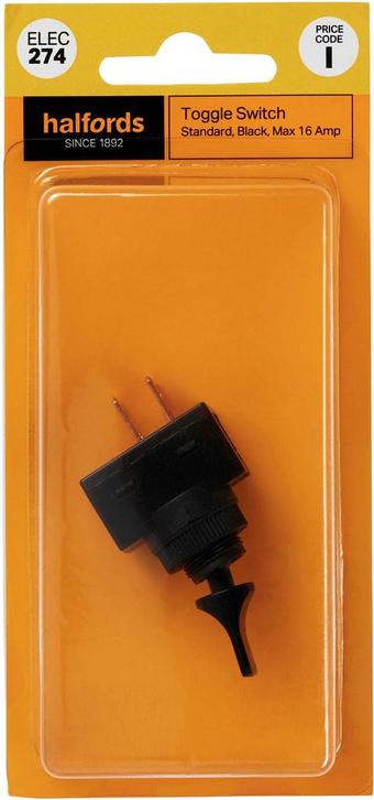 Halfords Toggle Switch (ELEC274)