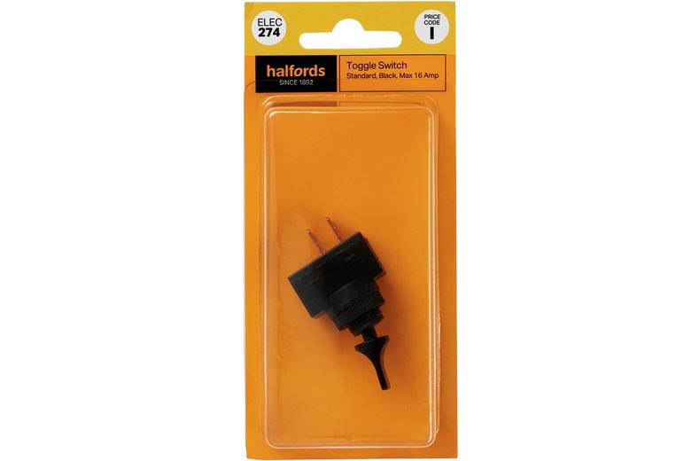 Halfords Toggle Switch (ELEC274) Halfords Toggle Switch (ELEC274)