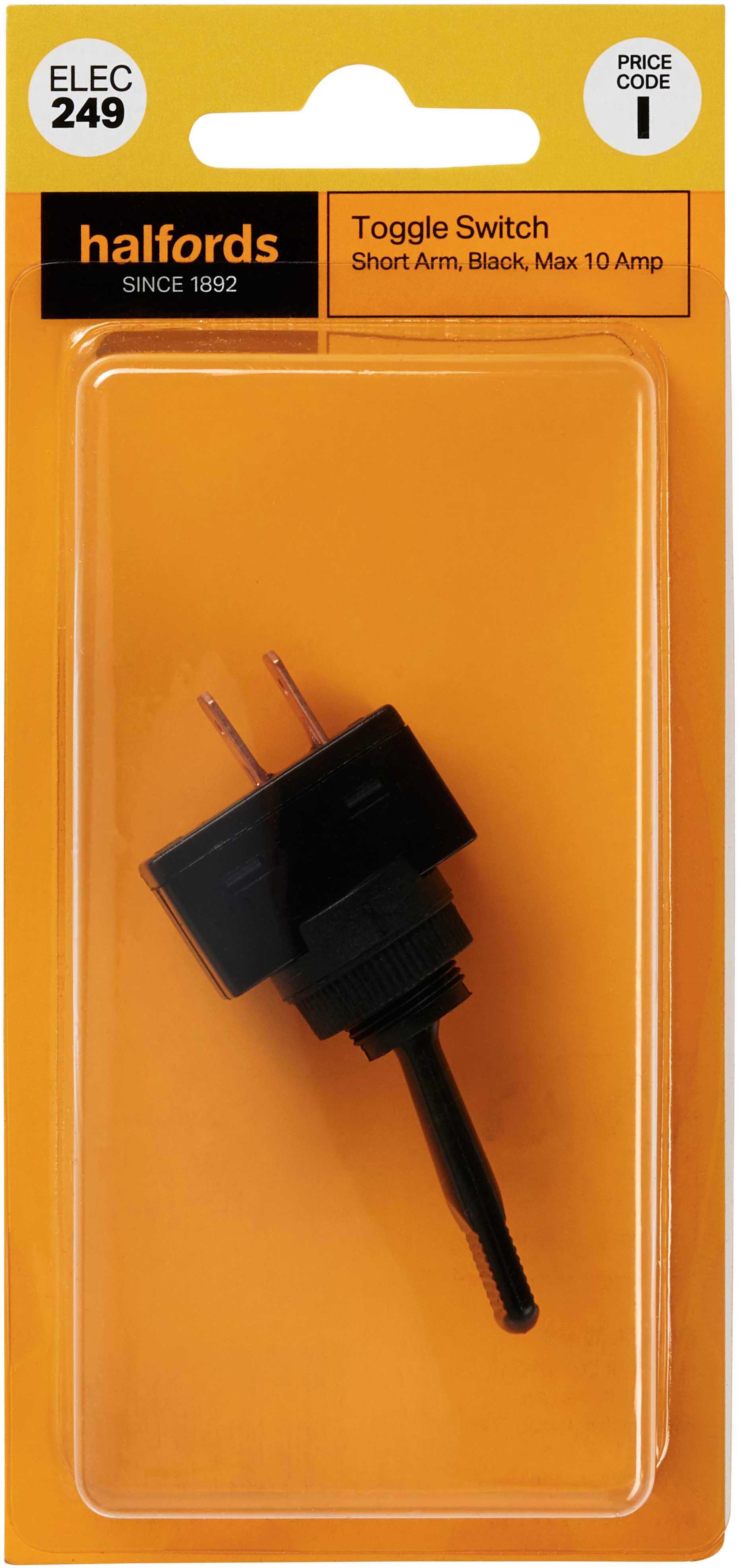 Halfords Toggle Switch (ELEC249)