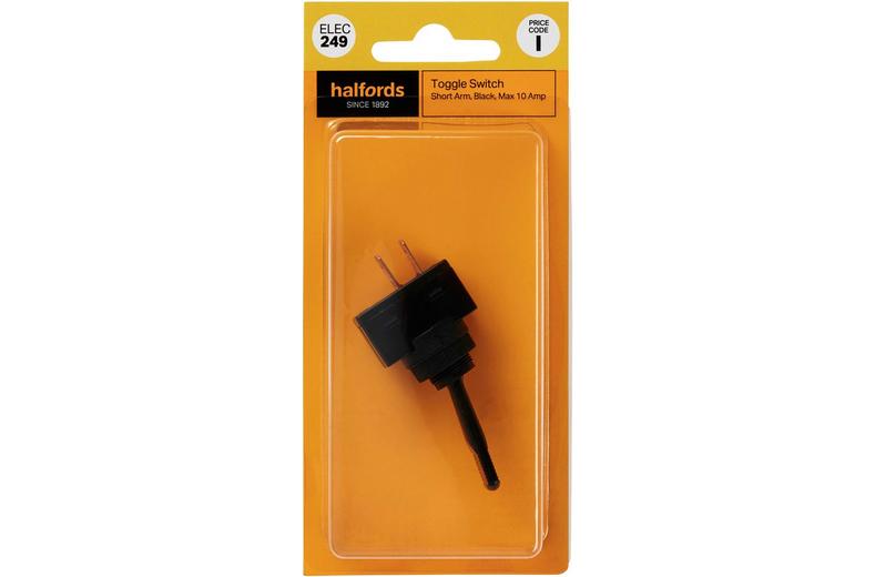 Halfords Toggle Switch (ELEC249) Halfords Toggle Switch (ELEC249)