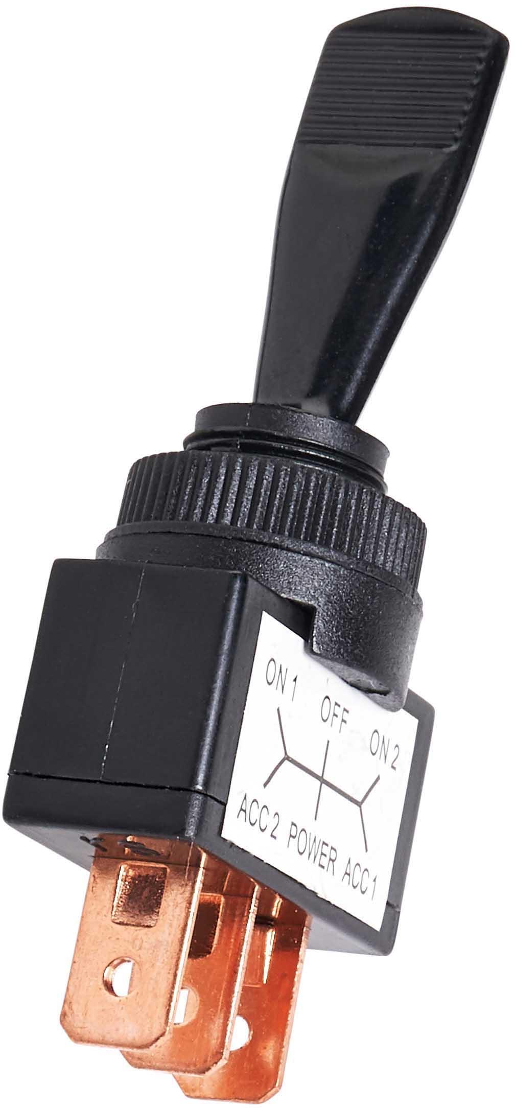 Halfords 3 Position Toggle Switch (ELEC273)