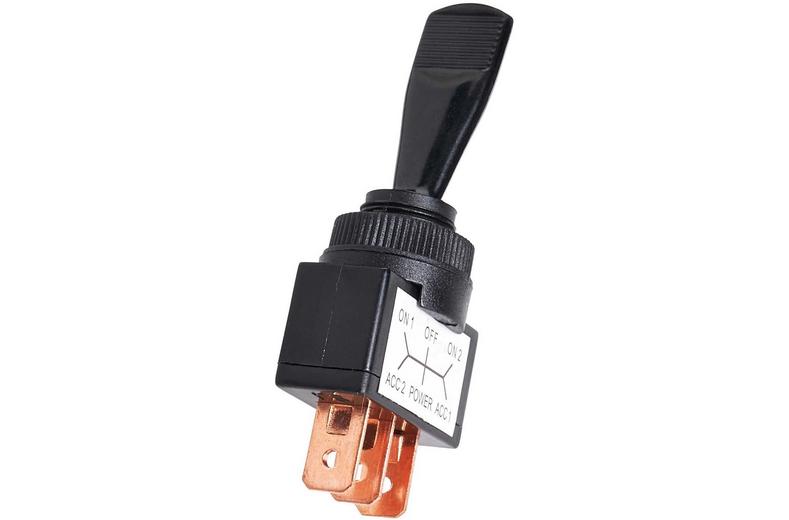Halfords 3 Position Toggle Switch (ELEC273) Halfords 3 Position Toggle Switch (ELEC273)