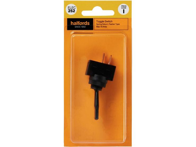 Halfords Toggle Switch 16 Amp (ELEC252)