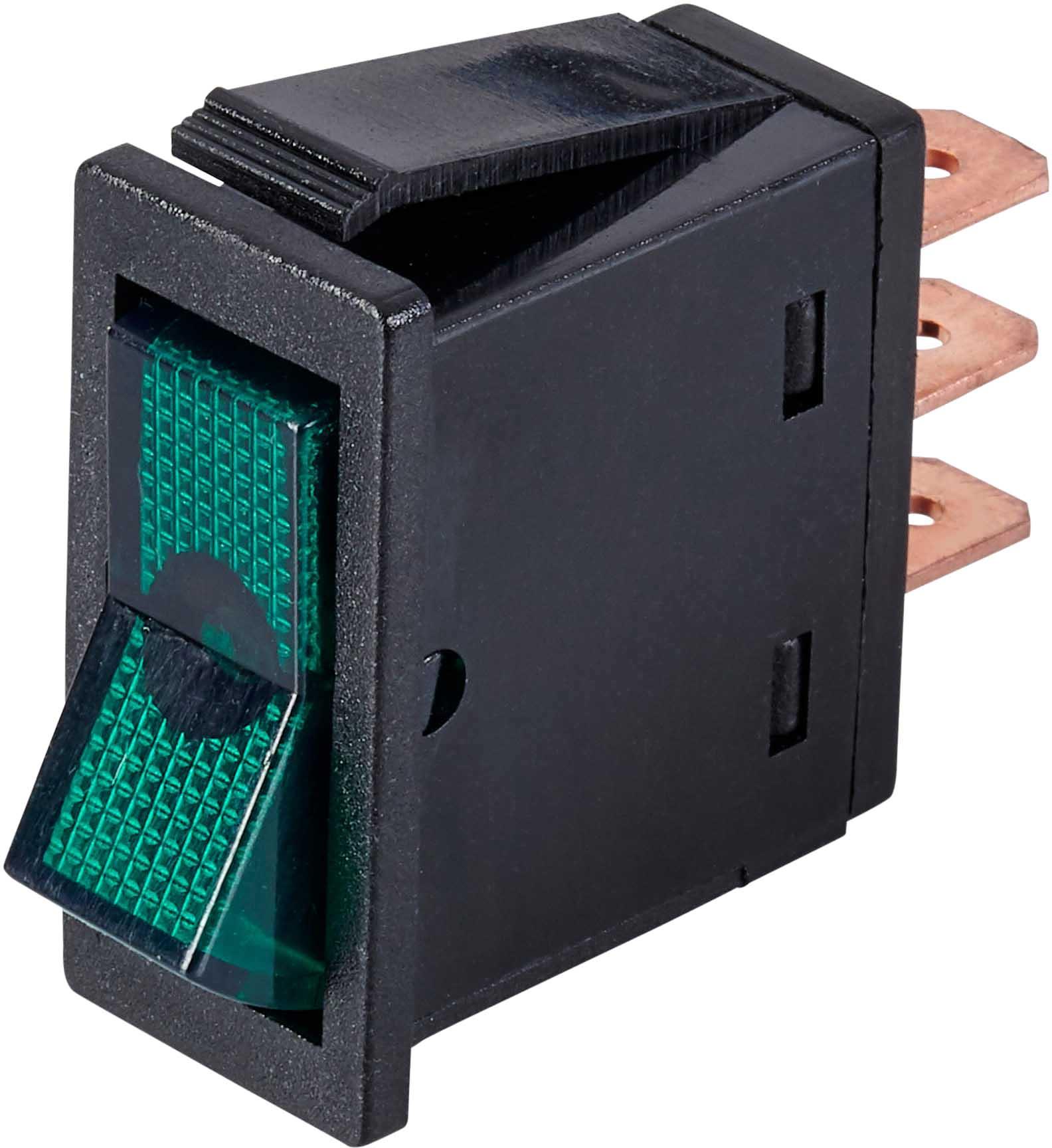 Halfords Illuminated Rocker Switch (ELEC241)