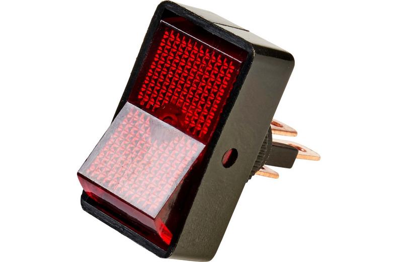 Halfords Illuminated Rocker Switch 16 Amp (ELEC228) Halfords Illuminated Rocker Switch 16 Amp (ELEC228)