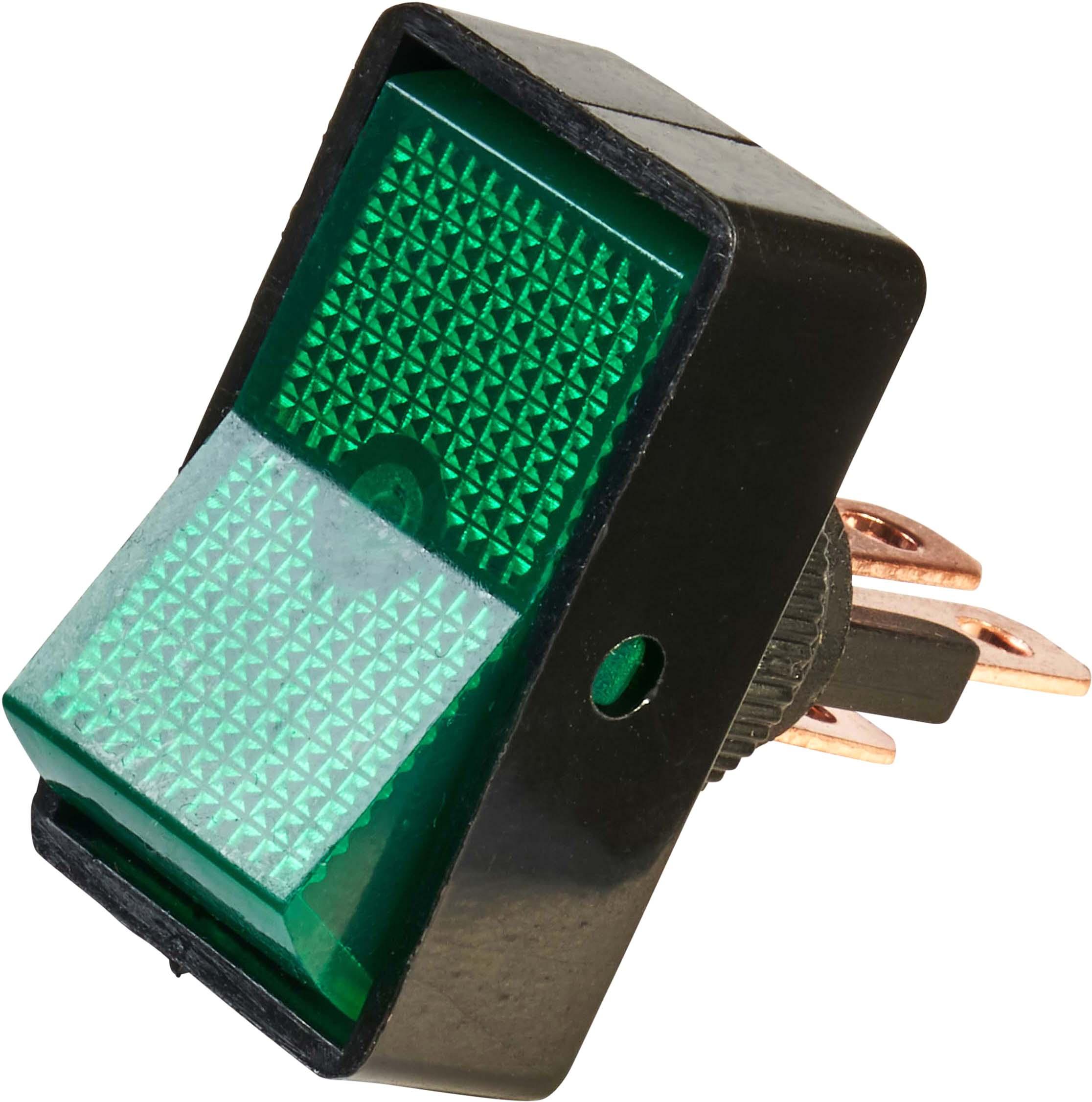 Halfords Illuminated Rocker Switch Max 16 Amp (ELEC227)