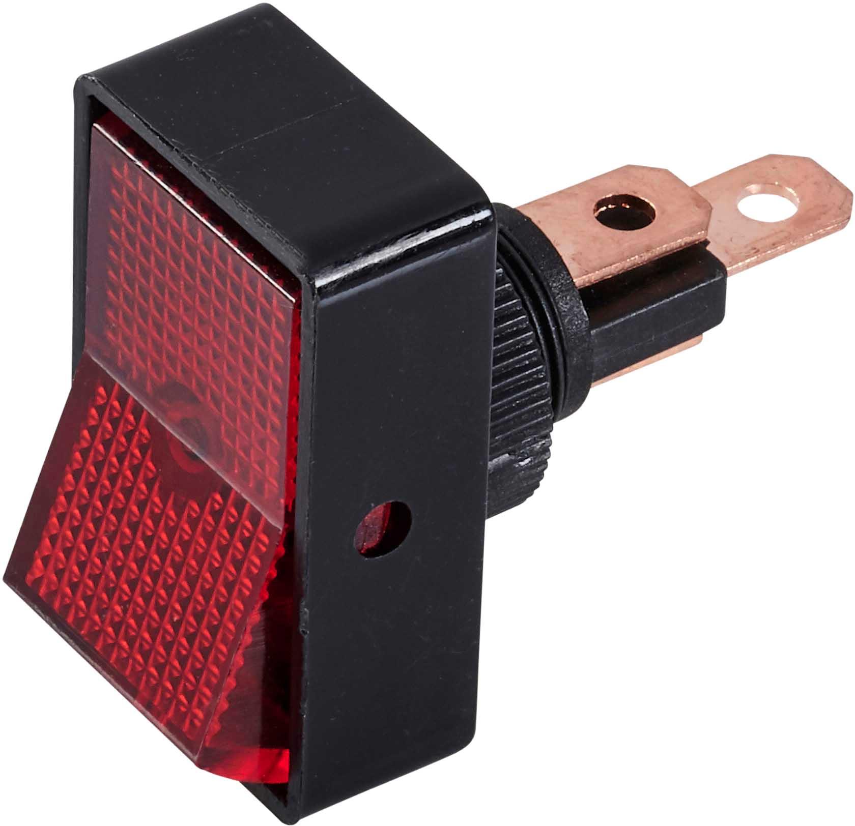 Halfords Illuminated Rocker Switch 16 Amp (ELEC225)