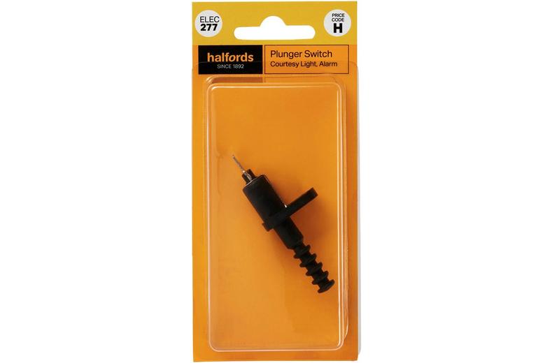 Halfords Plunger Switch (ELEC277) Halfords Plunger Switch (ELEC277)