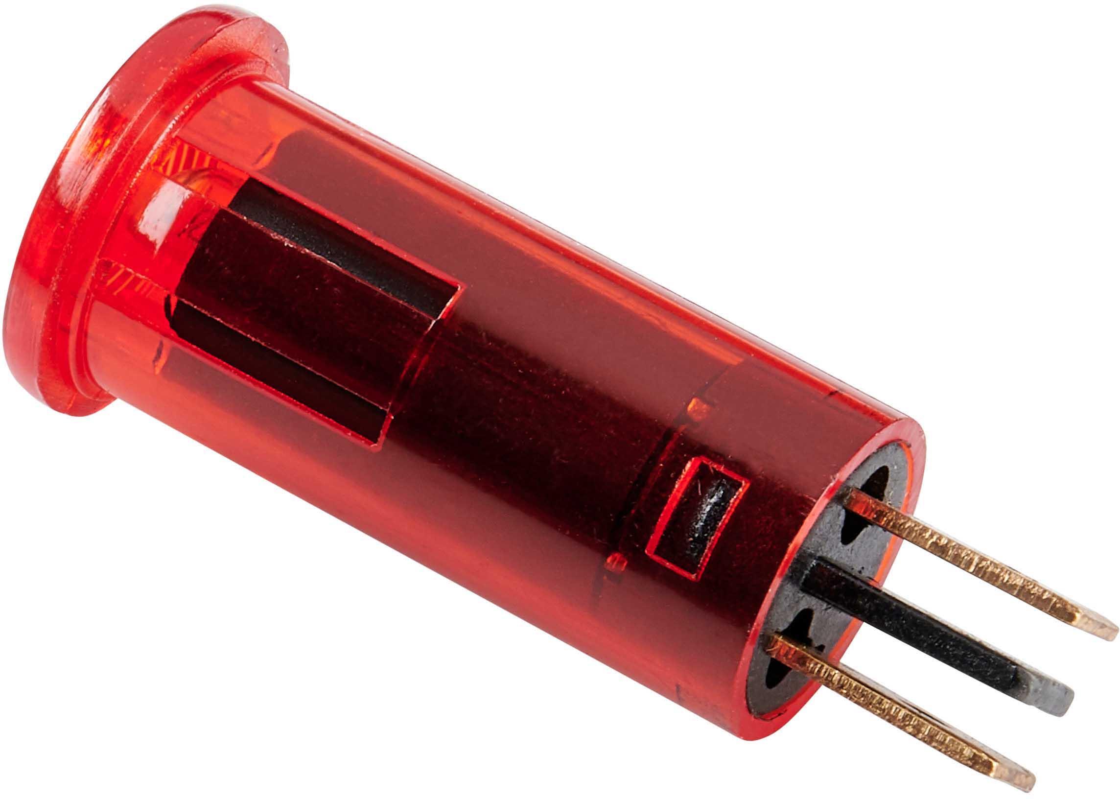 Halfords Warning Light 12V Red (ELEC243)
