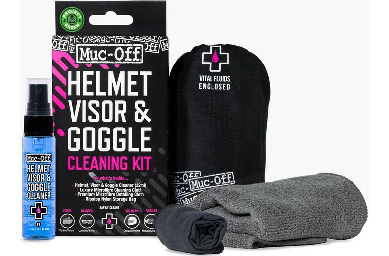 Muc-Off Helmet Visor & Goggle Cleaning Kit Muc-Off Helmet Visor & Goggle Cleaning Kit