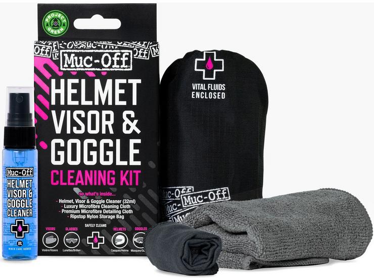 Muc-Off Helmet Visor & Goggle Cleaning Kit