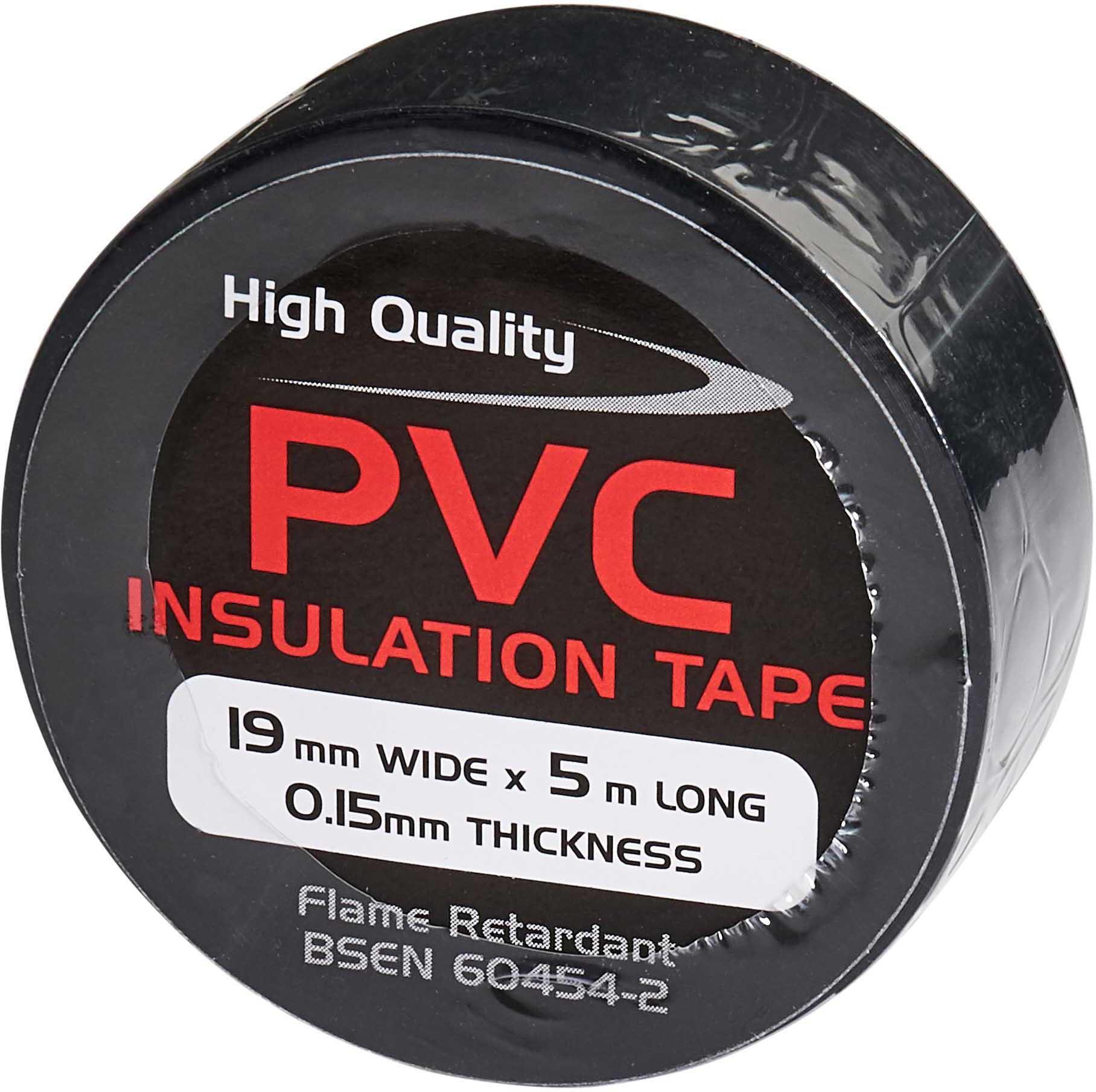 Halfords Insulating Tape Black (ELEC163)