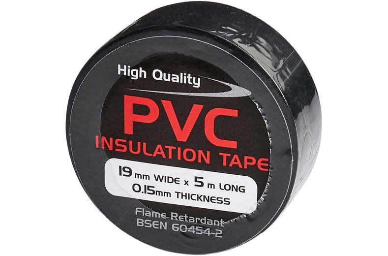 Halfords Insulating Tape Black (ELEC163) Halfords Insulating Tape Black (ELEC163)