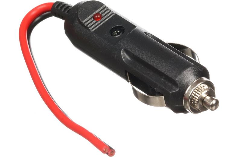 Halfords Fused Cigarette Lighter Plug 5 Amp (ELEC166) Halfords Fused Cigarette Lighter Plug 5 Amp (ELEC166)