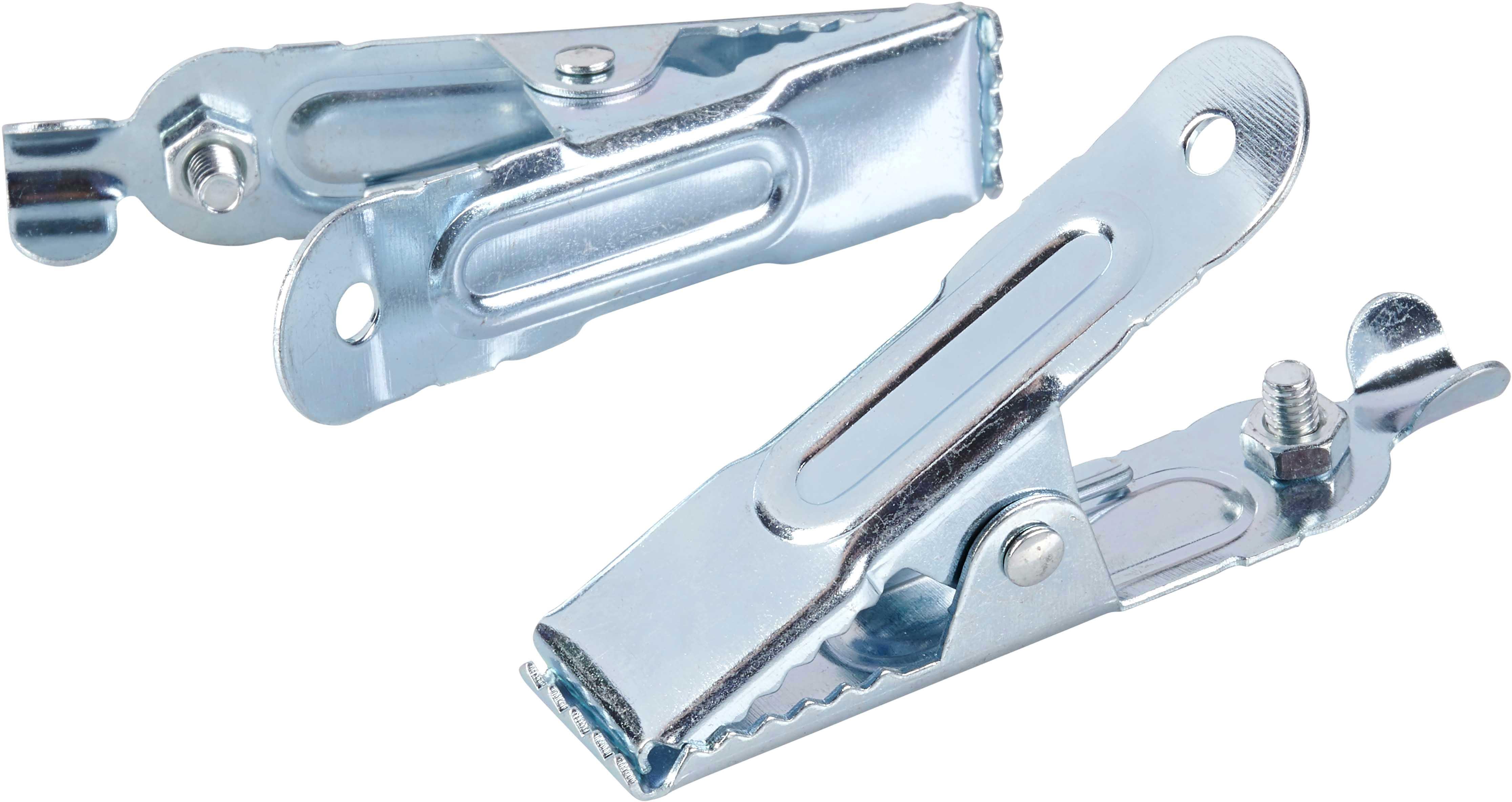 Halfords Crocodile Clips 25 Amp (ELEC131)