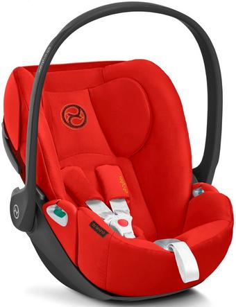 Cybex Cloud Z2 iSize Group 0+ Car Seat - Autumn Gold-Burnt Red
