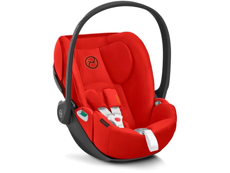 Cybex Cloud Z2 iSize Group 0+ Car Seat - Autumn Gold-Burnt Red