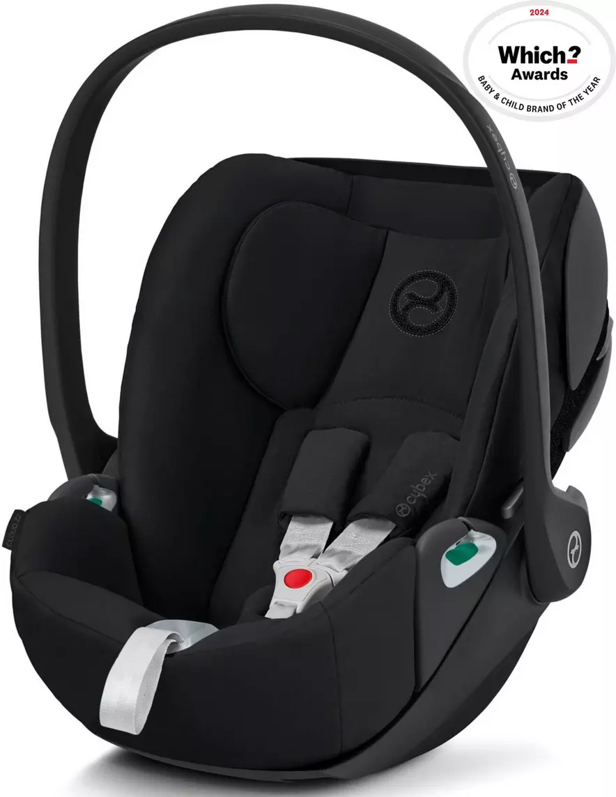 Cybex, Cloud Z2 i-Size Infant Car Seat, Plus Fabric at Bygge