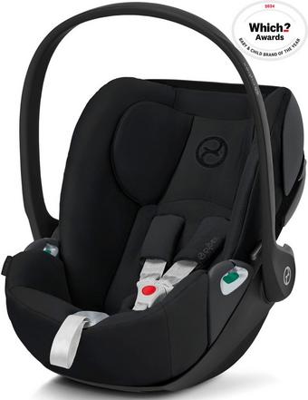 Cybex Cloud Z2 iSize Group 0 Car Seat Deep Black Halfords UK