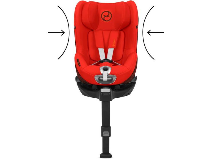 Cybex Sirona Z2 iSize Group 0+/1 Car Seat - Autumn Gold/Burnt Red