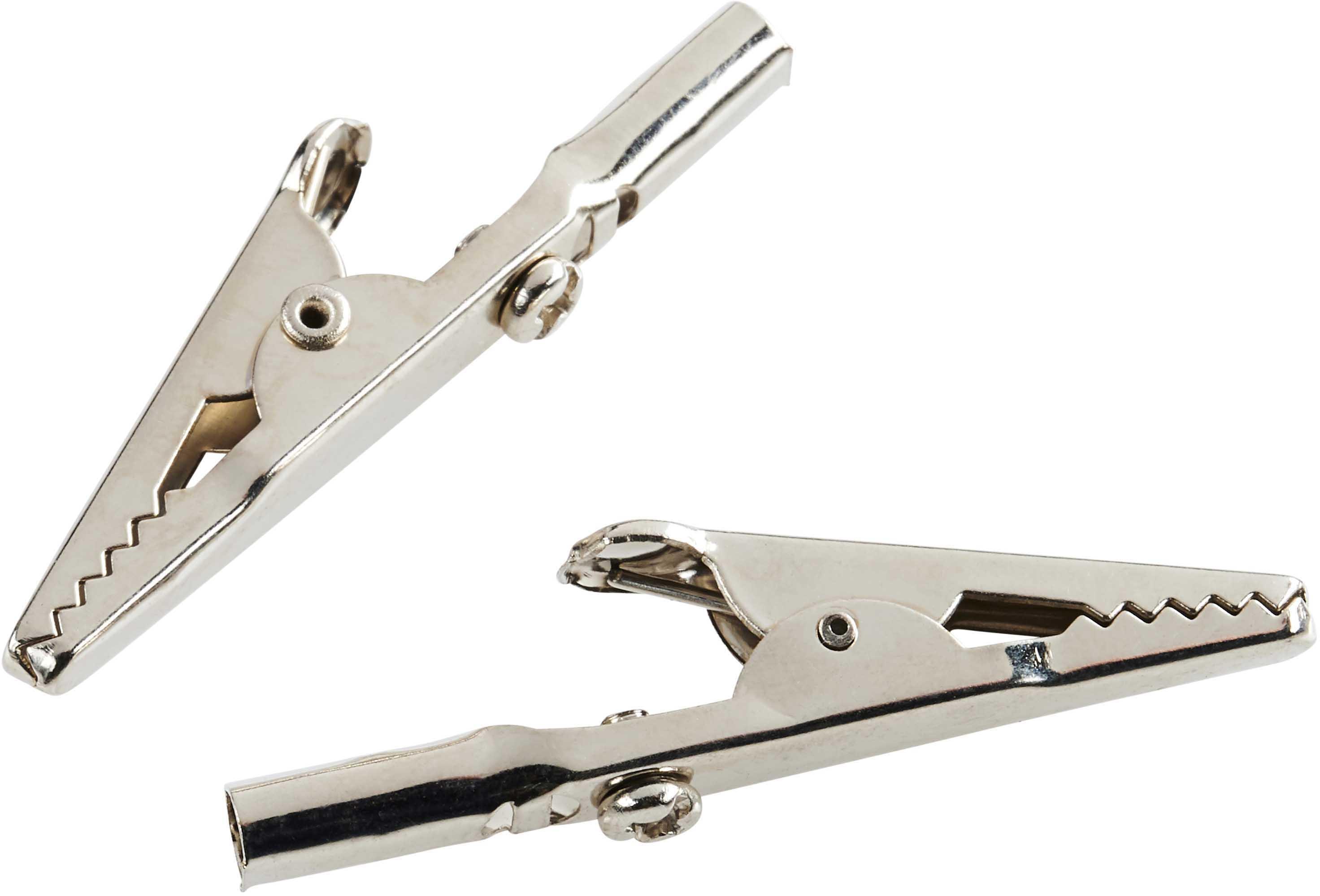 Halfords Crocodile Clips 5 Amp (ELEC130)