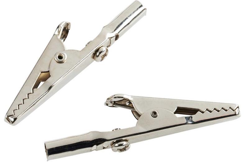 Halfords Crocodile Clips 5 Amp (ELEC130) Halfords Crocodile Clips 5 Amp (ELEC130)