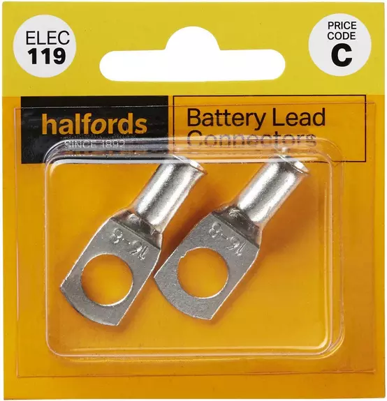 Halfords Battery Lead Connectors ELEC119 Halfords UK