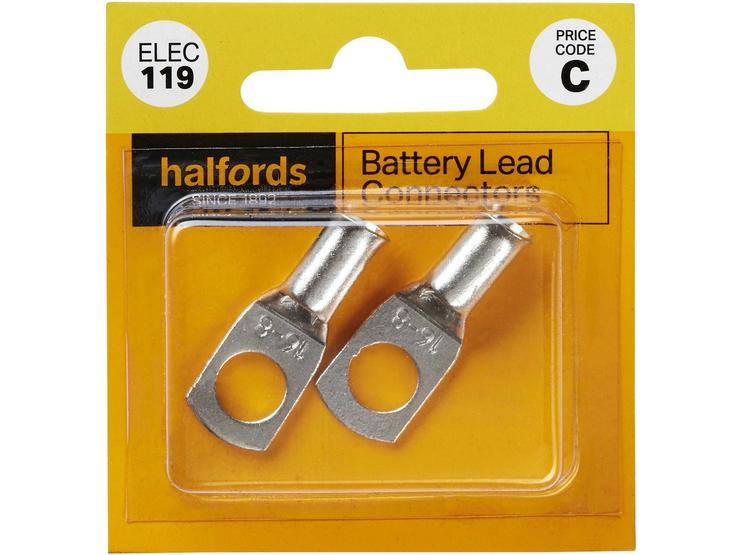 Halfords Battery Lead Connectors (ELEC119)