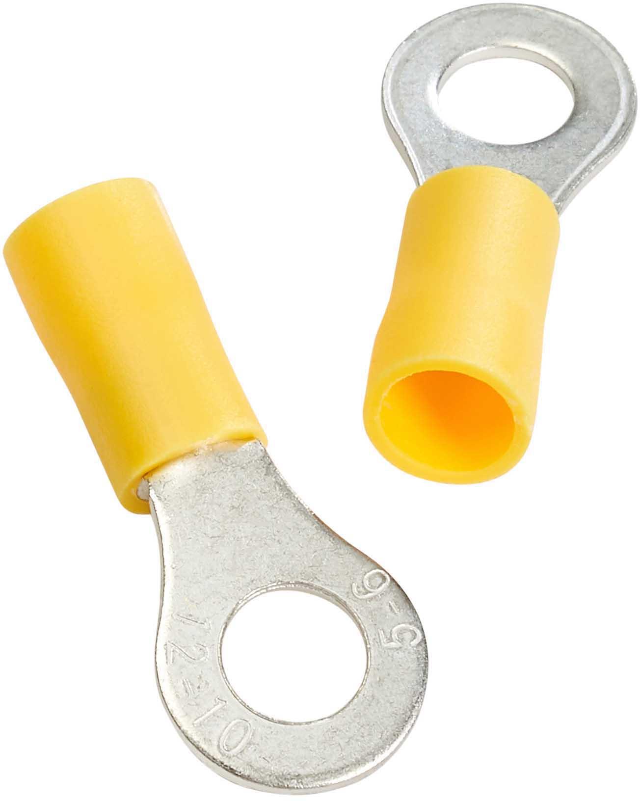 Halfords Ring Connectors 30 Amp/6mm (ELEC123)