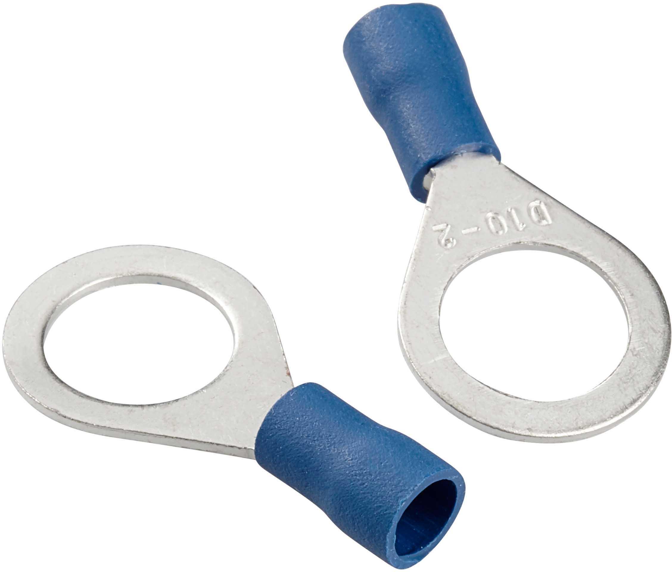 Halfords Ring Connectors 15 Amp/10mm (ELEC118)