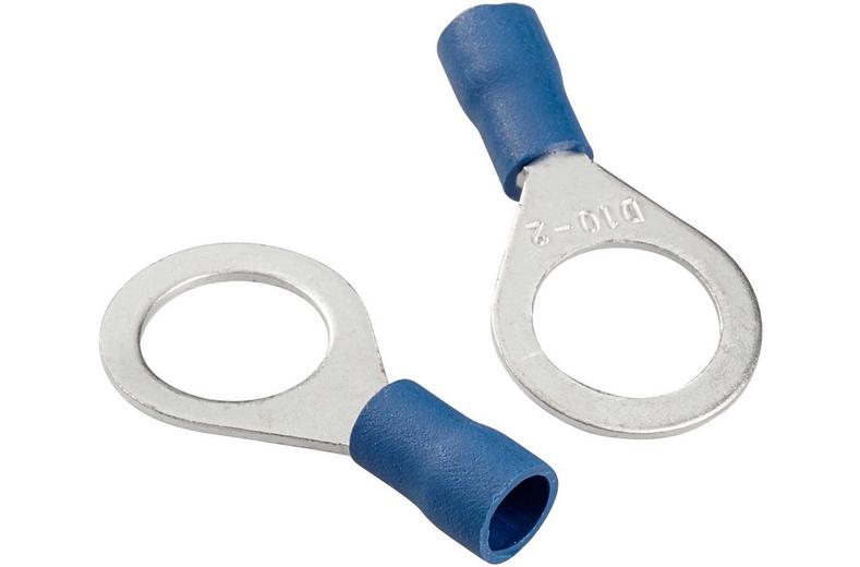 Halfords Ring Connectors 15 Amp/10mm (ELEC118) Halfords Ring Connectors 15 Amp/10mm (ELEC118)
