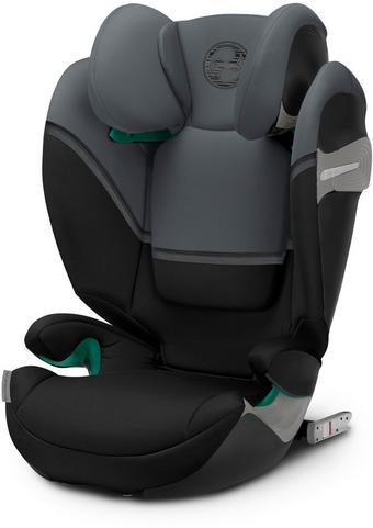 Cybex Solution S2 i-Fix High Back Booster Group 2/3 Car Seat - Monument Grey