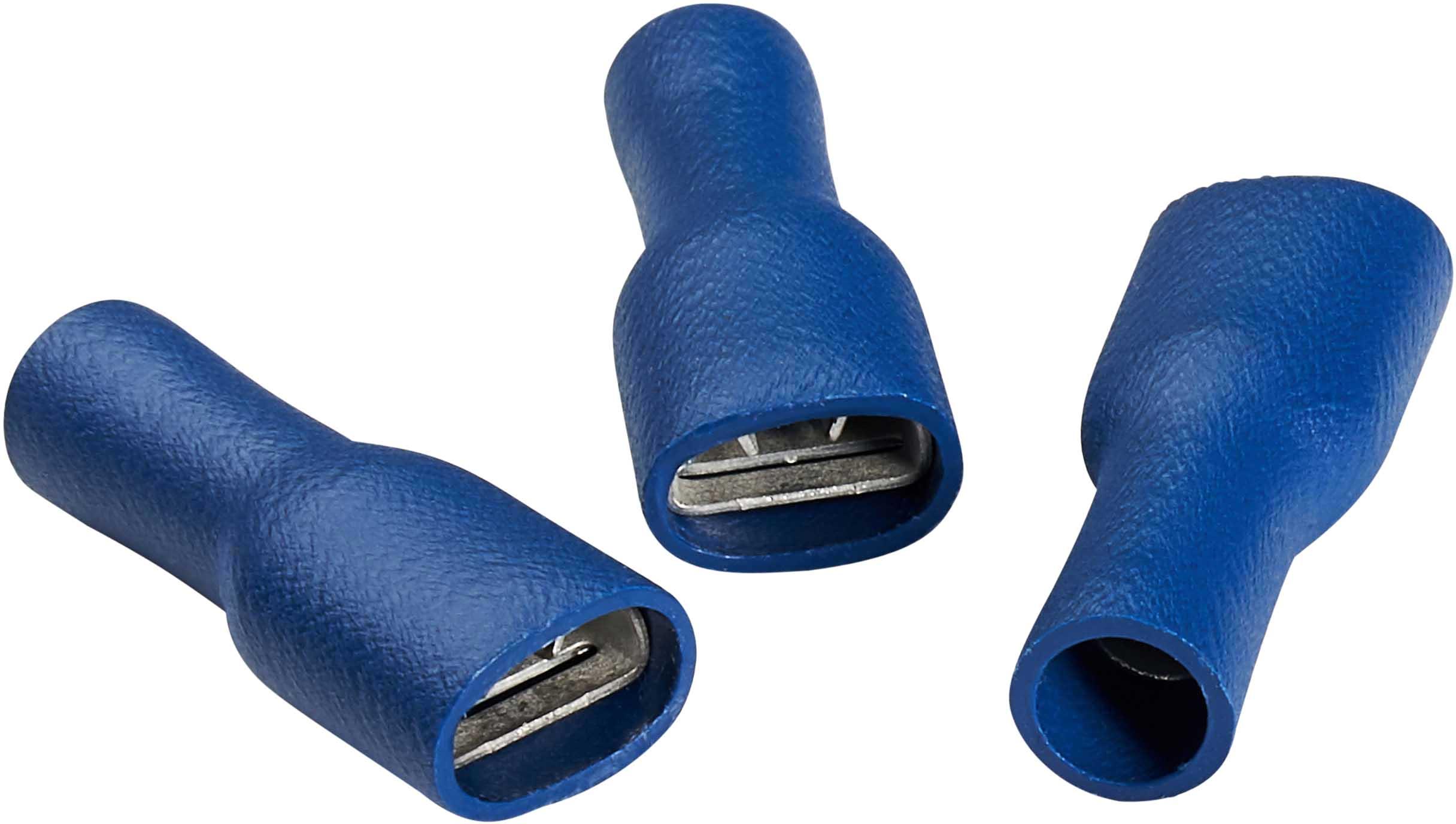 Halfords Spade Connectors 15 Amp/Female (ELEC116)