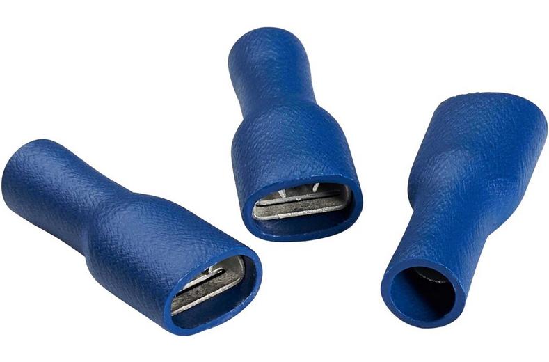 Halfords Spade Connectors 15 Amp/Female (ELEC116) Halfords Spade Connectors 15 Amp/Female (ELEC116)