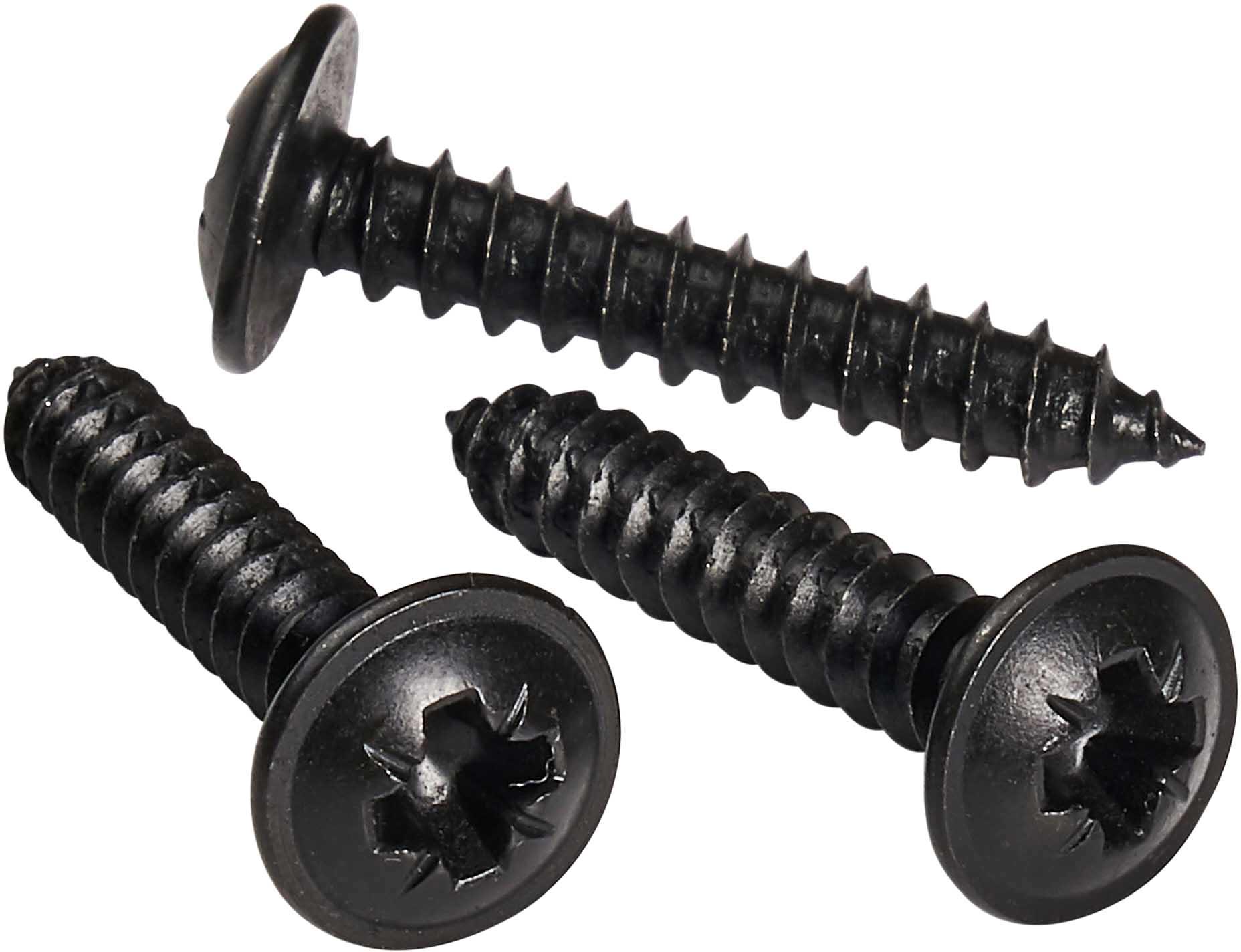 Halfords Cross Head Screws Flanged No6 x 19mm (FIXG104)