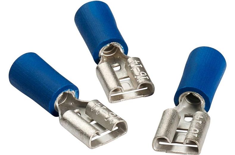 Halfords Spade Connector 15 Amp Female (ELEC114) Halfords Spade Connector 15 Amp Female (ELEC114)