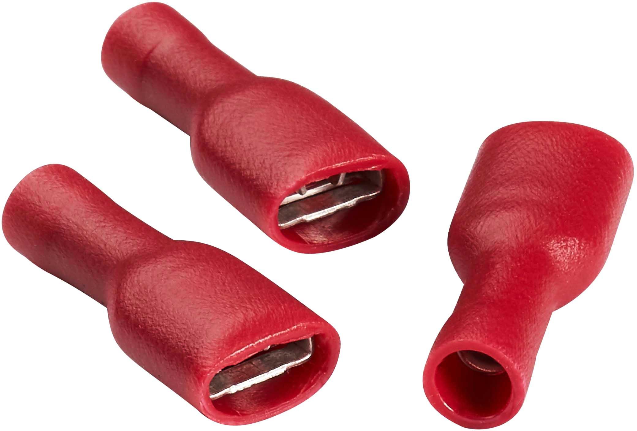 Halfords Spade Connectors 5 Amp/Female (ELEC109)