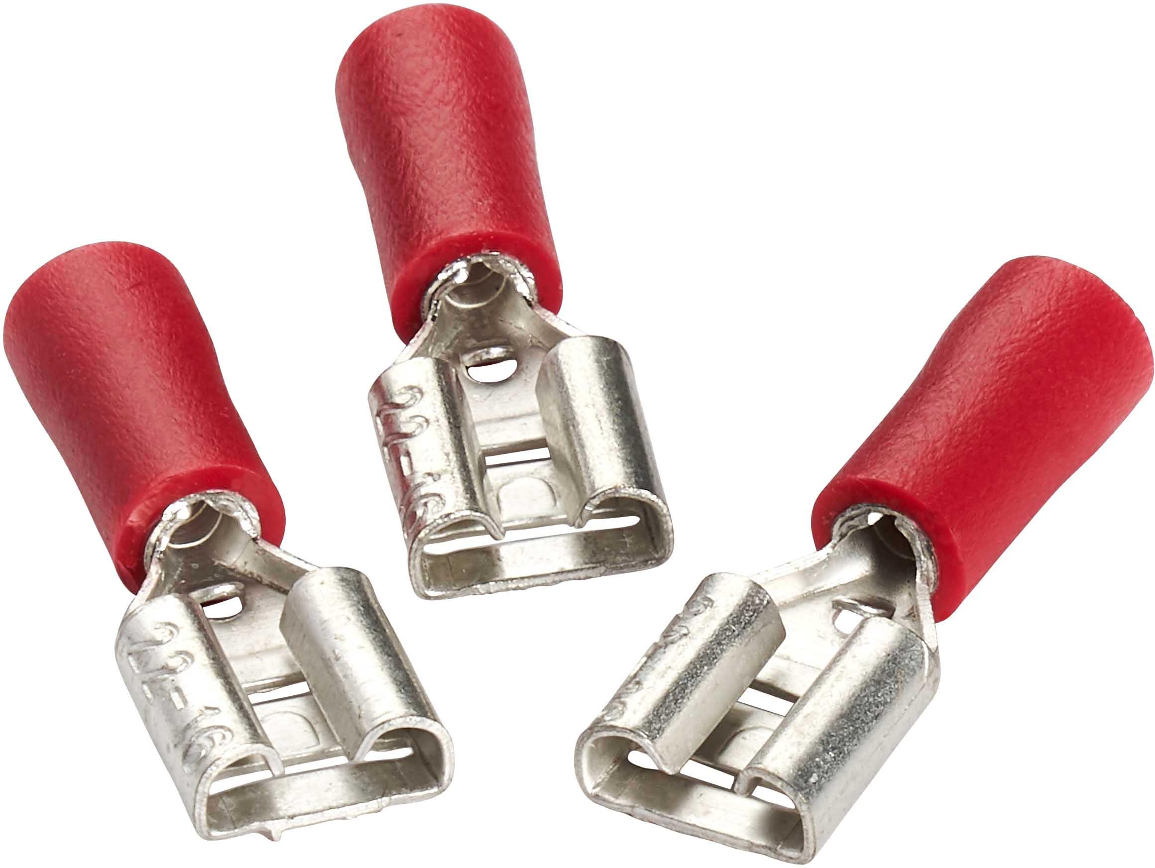 Halfords Spade Connectors 5 Amp/Female (ELEC108)