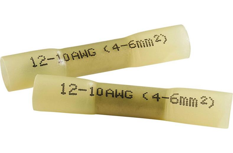 Halfords Heat Shrink Butt Connector 35 Amp (ELEC122) Halfords Heat Shrink Butt Connector 35 Amp (ELEC122)