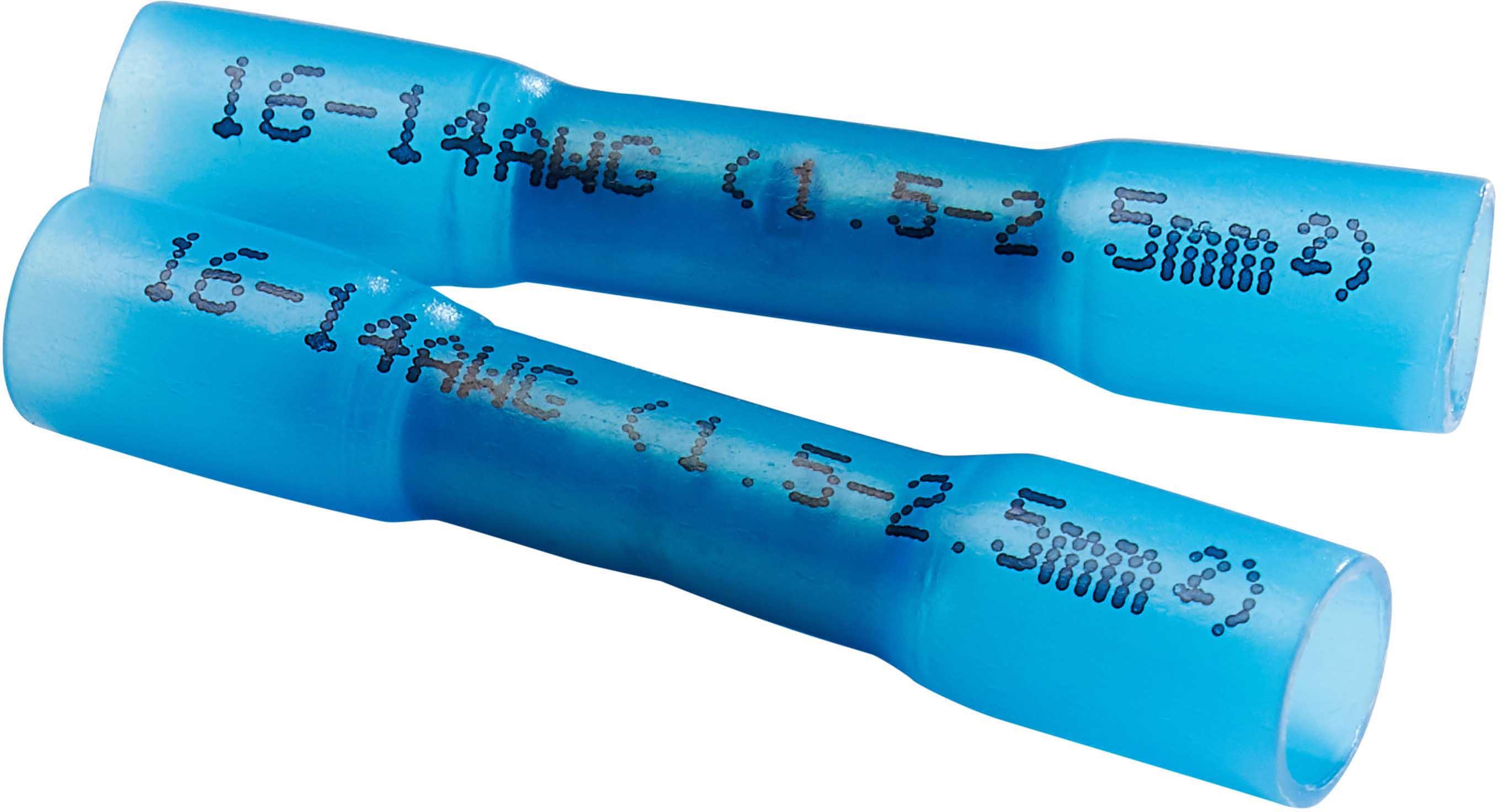 Halfords Heat Shrink Butt Connectors 15 Amp (ELEC117)