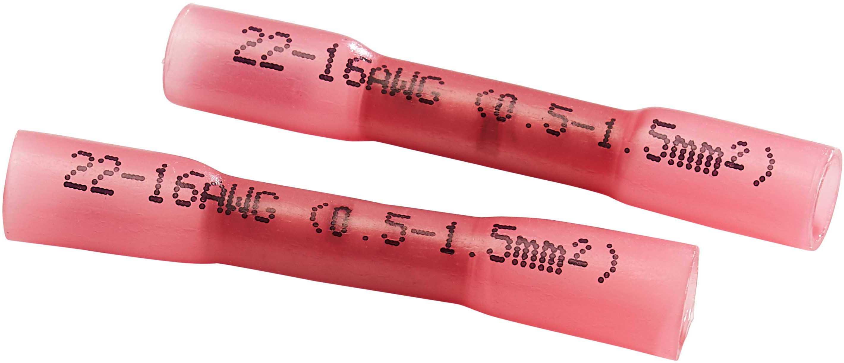 Halfords Heat Shrink Butt Connectors 5 Amp (ELE112)