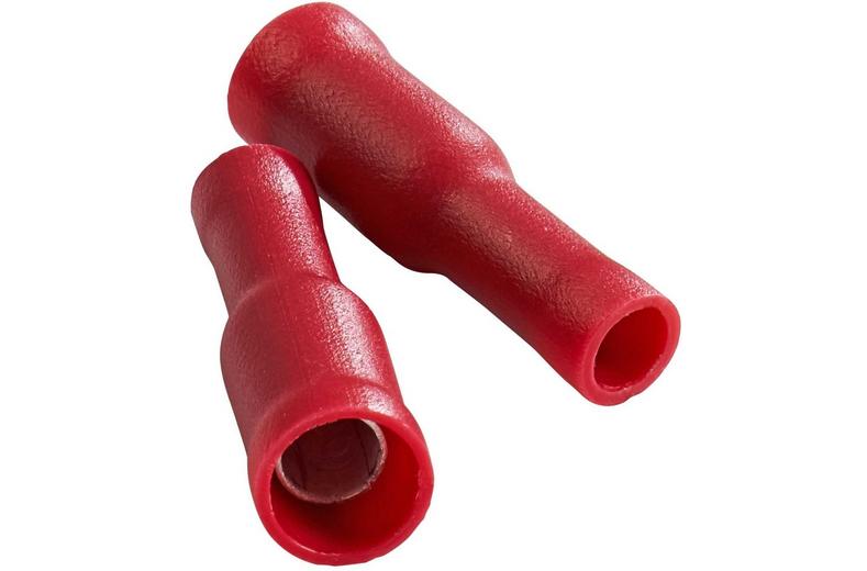 Halfords Bullet Connectors 5 Amp Female (ELEC105) Halfords Bullet Connectors 5 Amp Female (ELEC105)