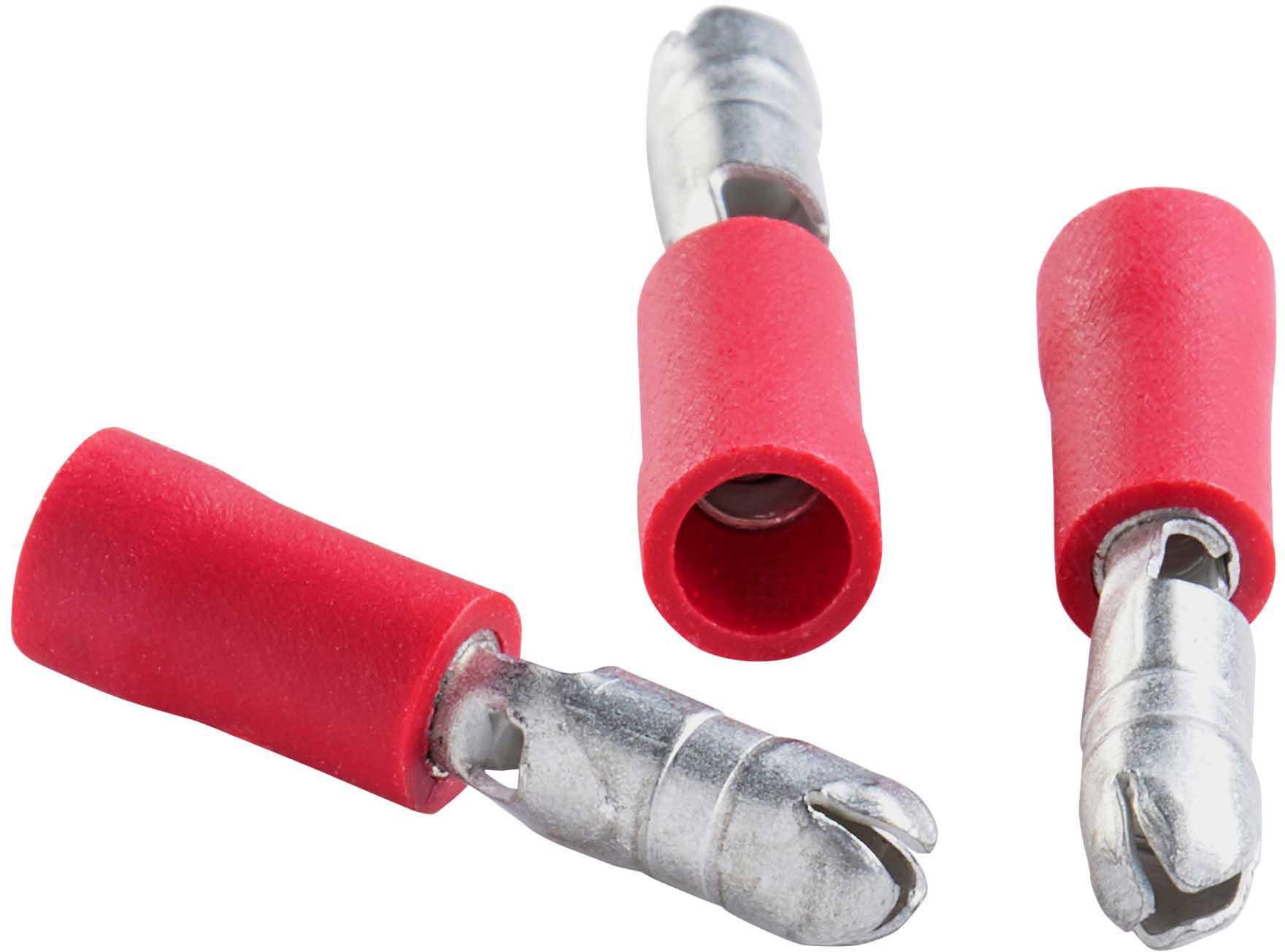 Halfords Bullet Connectors 5 Amp Male (ELEC104)