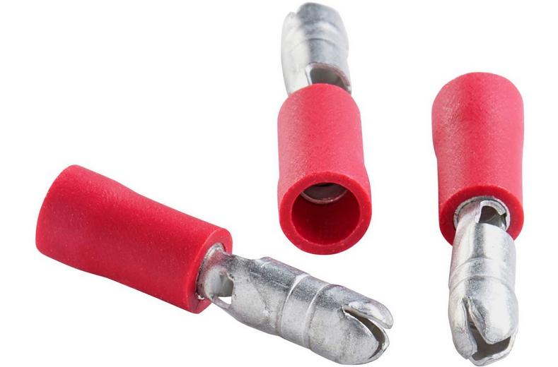 Halfords Bullet Connectors 5 Amp Male (ELEC104) Halfords Bullet Connectors 5 Amp Male (ELEC104)