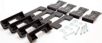 Halfords Non-Railing Roof Bar Kit 023 - Pack of 4